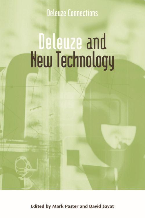 Produktbild: Deleuze and New Technology