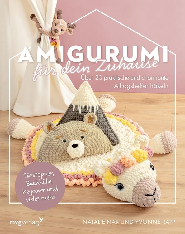 Produktbild: Amigurumi f&uuml;r dein Zuhause