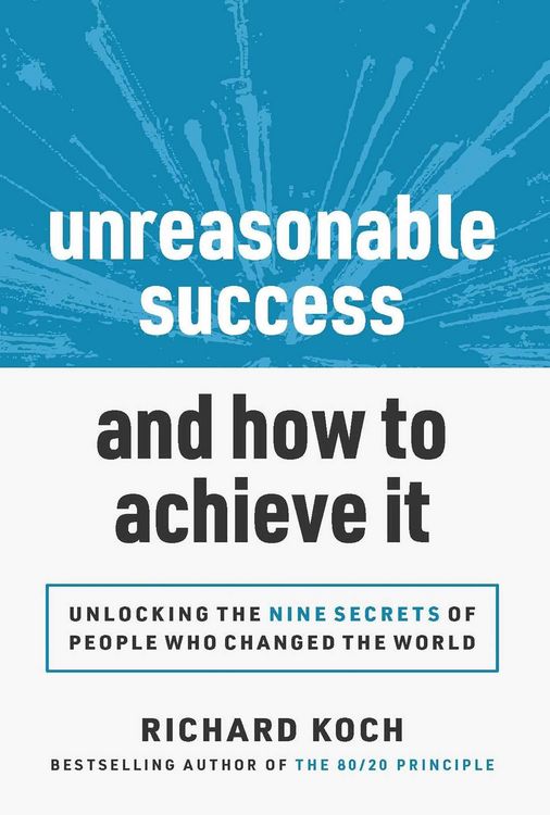 Produktbild: Unreasonable Success and How to Achieve It