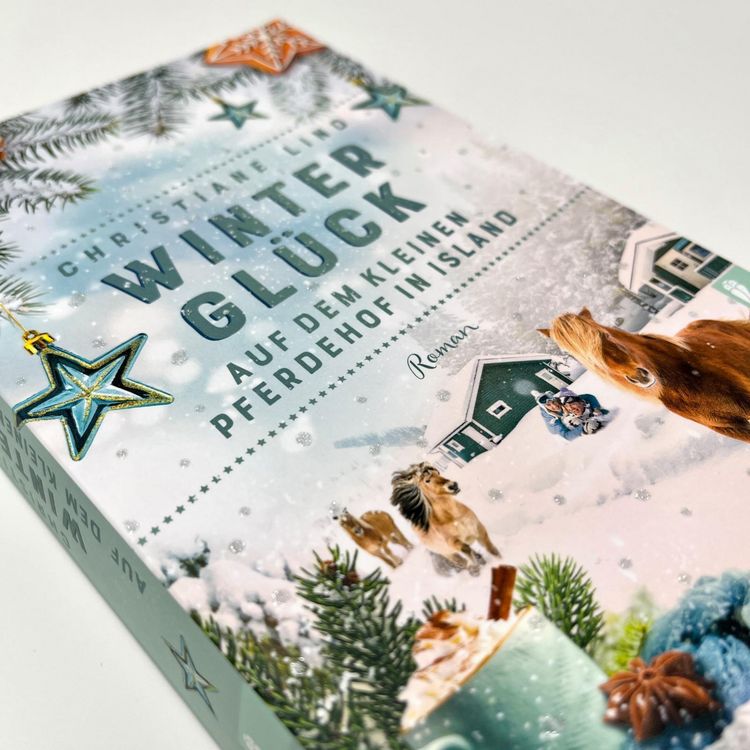Produktbild: Wintergl&uuml;ck auf dem kleinen Pferdehof in Island