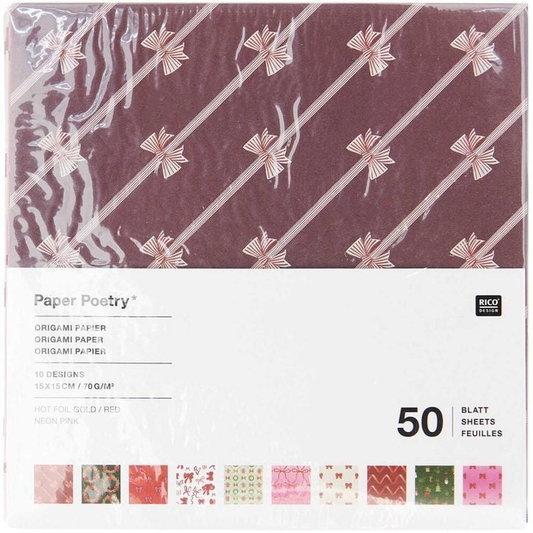 Produktbild: Origami Put A Bow On It,, 50 Blatt