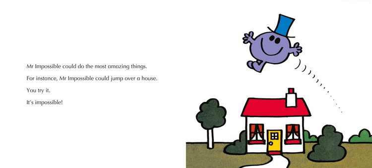 Produktbild: MR IMPOSSIBLE_MR MEN CLASSI PB