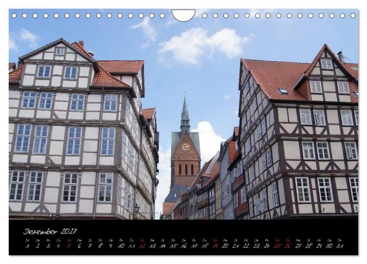 Produktbild: Faszination Hannover (Wandkalender 2027 DIN A4 quer), CALVENDO Monatskalender