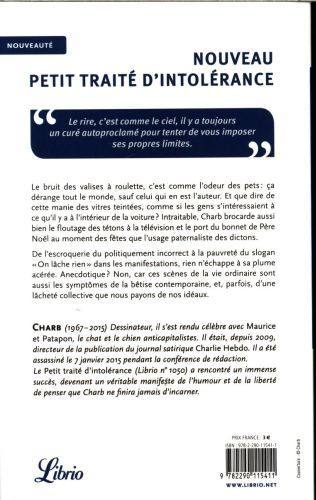 Produktbild: Nouveau petit trait&eacute; d'intol&eacute;rance