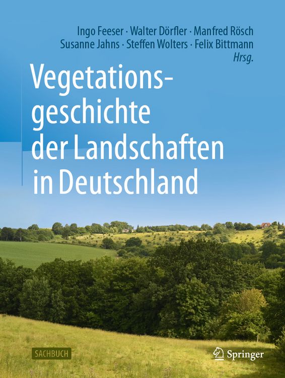 Produktbild: Vegetationsgeschichte der Landschaften in Deutschland