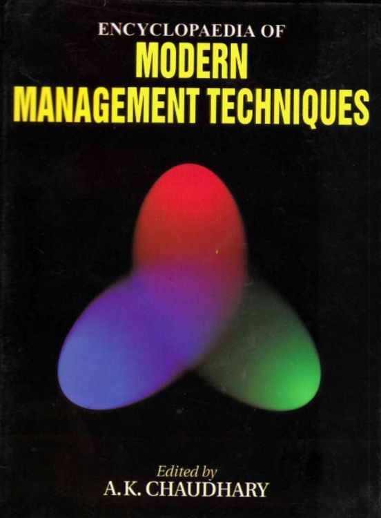 Produktbild: Encyclopaedia of Modern Management Techniques