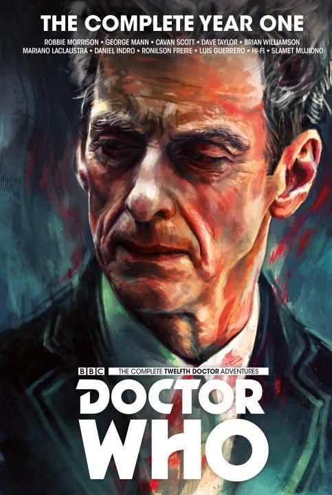 Produktbild: Doctor Who: The Twelfth Doctor Complete Year One