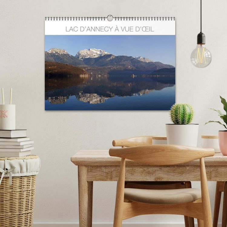 Produktbild: Lac d'Annecy &agrave; vue d'&oelig;il (Calendrier mural 2026 DIN A3 vertical), CALVENDO calendrier mensuel