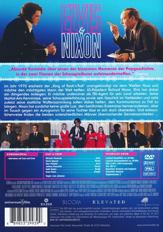 Produktbild: Elvis & Nixon