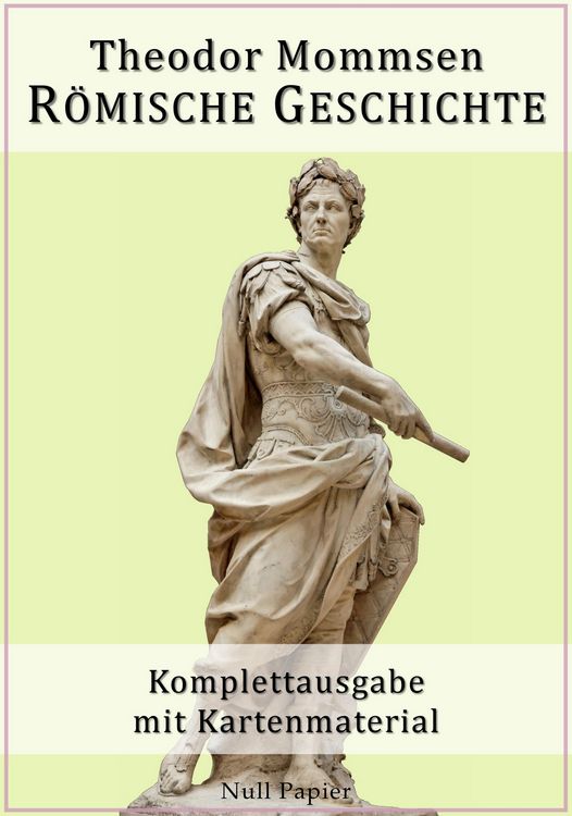 Produktbild: R&ouml;mische Geschichte