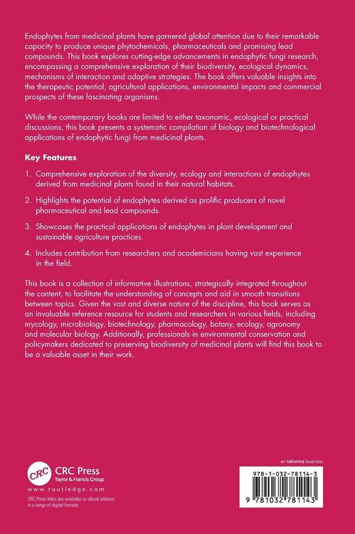 Produktbild: Natural Bioactives from the Endophytes of Medicinal Plants