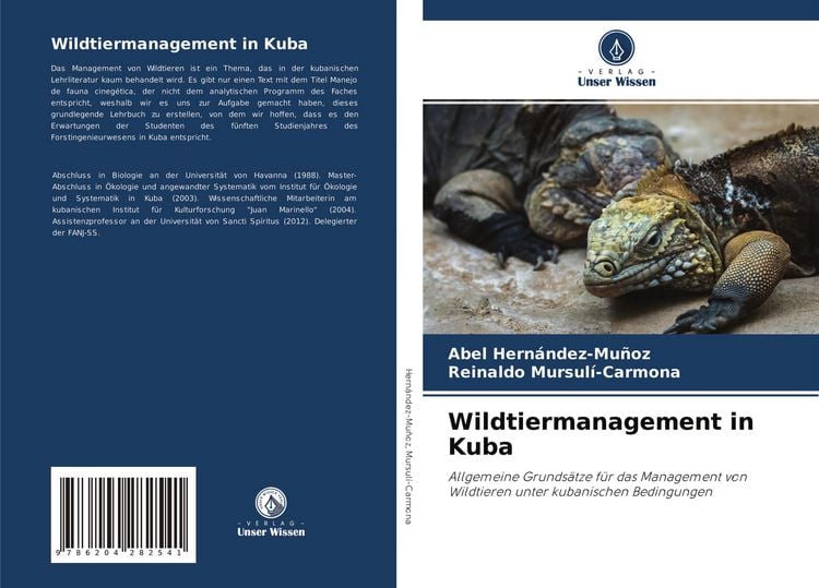 Produktbild: Wildtiermanagement in Kuba