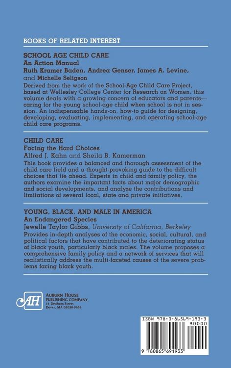 Produktbild: Early Childhood Programs and the Public Schools