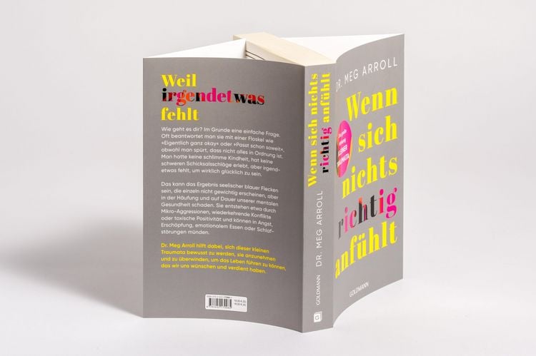 Produktbild: Wenn sich nichts richtig anf&uuml;hlt