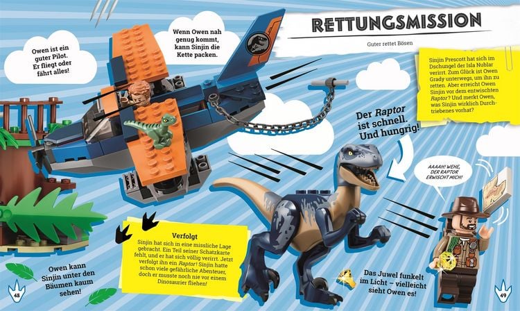 Produktbild: LEGO&reg; Jurassic World&trade; Dino-Abenteuer