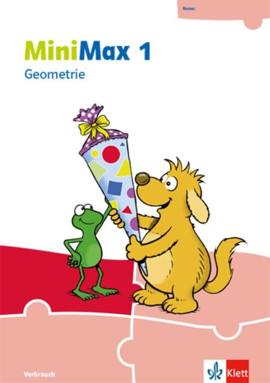 Produktbild: MiniMax 1. Themenheft Geometrie - Verbrauchsmaterial Klasse 1