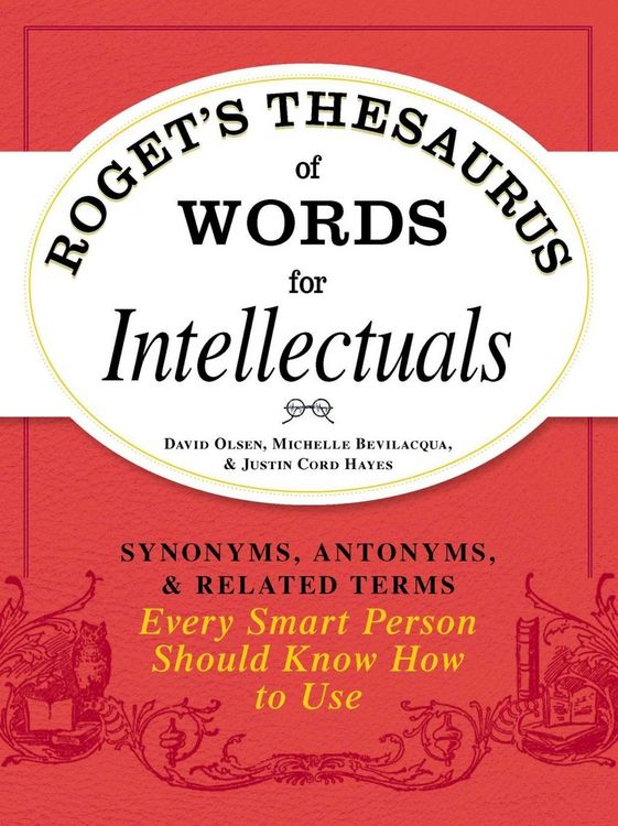 Produktbild: Roget's Thesaurus of Words for Intellectuals
