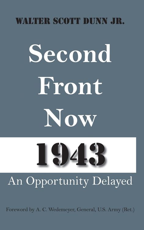 Produktbild: Second Front Now 1943