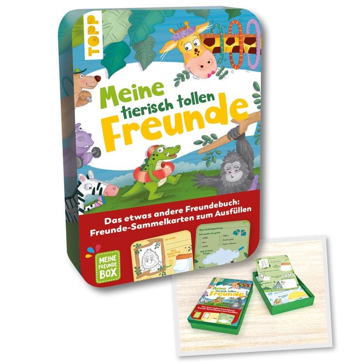 Produktbild: Meine tierisch tollen Freunde
