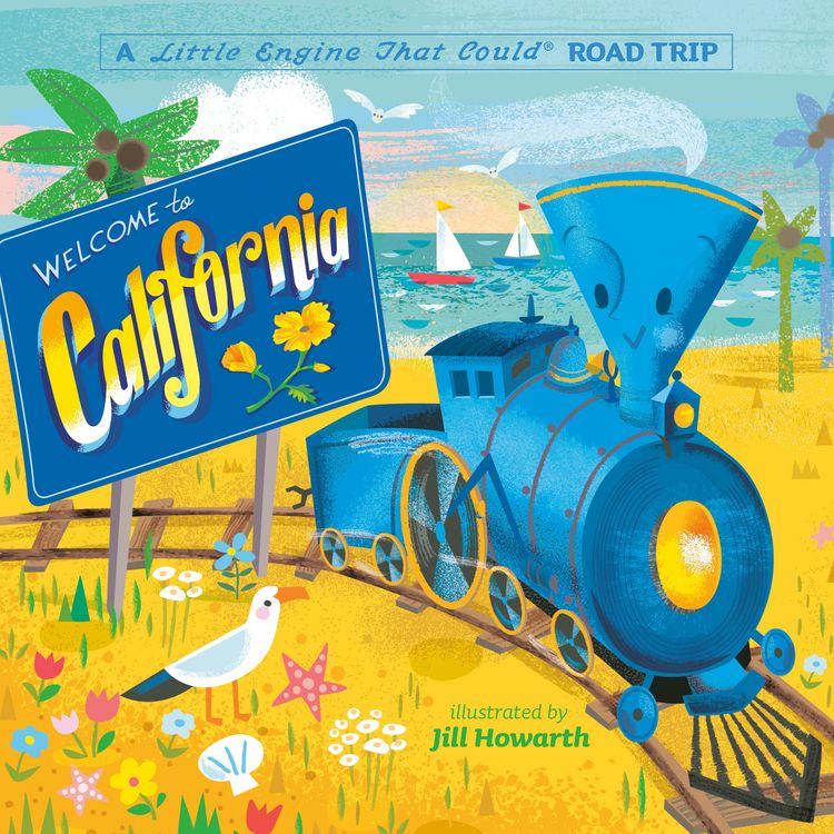 Produktbild: Welcome to California: A Little Engine That Could Road Trip