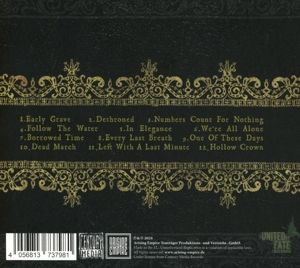Produktbild: Hollow Crown (Digipak-CD)