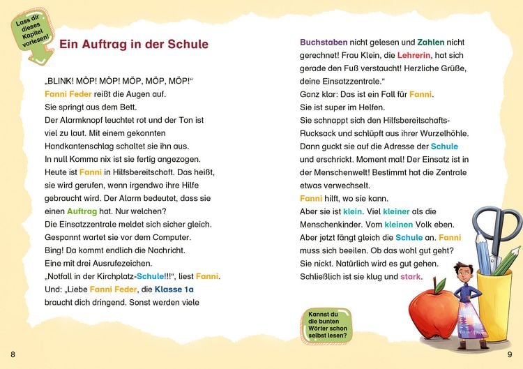 Produktbild: Fanni Feder &ndash; Die kleinste Lehrerin der Welt