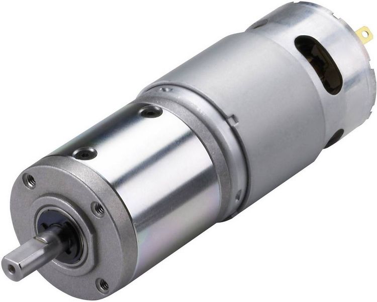 Produktbild: TRU COMPONENTS IG420004-15271R Gleichstrom-Getriebemotor 24 V 2100 mA 0.176519 Nm 1445 U/min Wellen-Durchmesser: 8 mm