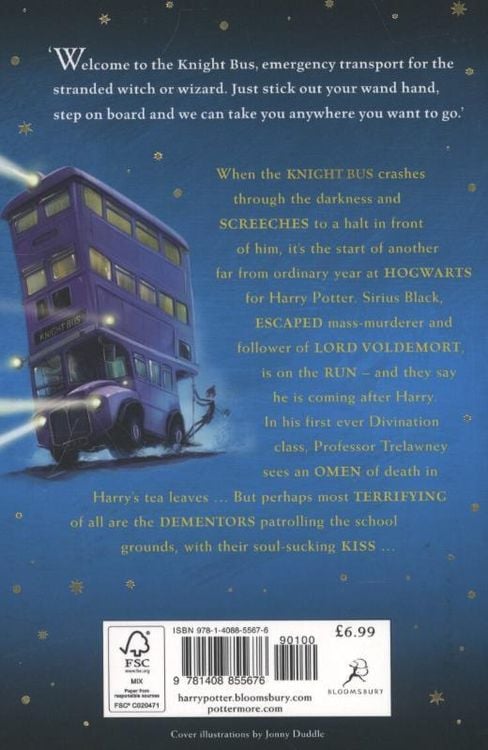 Produktbild: Harry Potter and the Prisoner of Azkaban