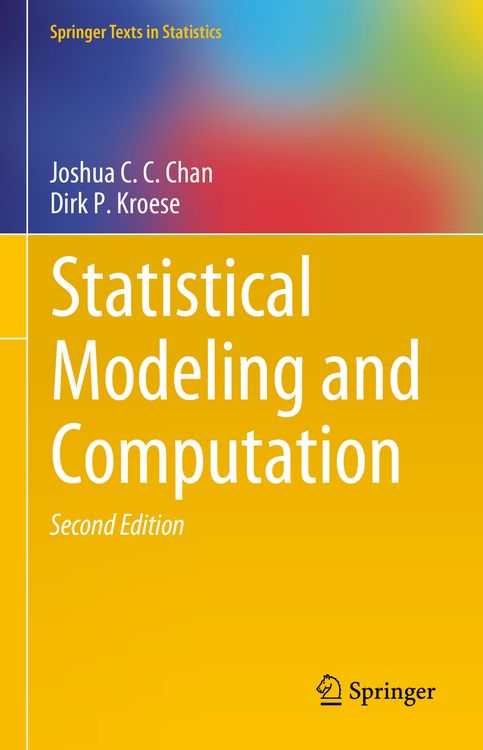 Produktbild: Statistical Modeling and Computation