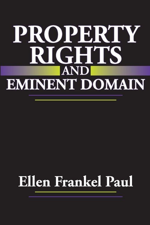 Produktbild: Property Rights and Eminent Domain