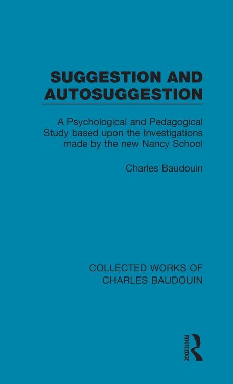 Produktbild: Suggestion and Autosuggestion