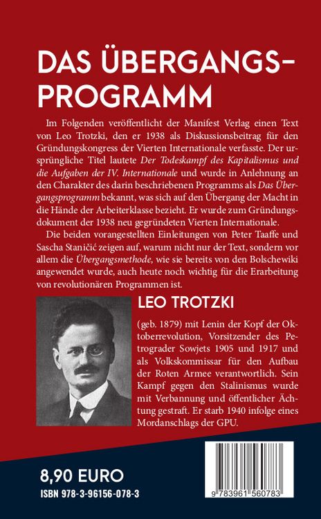 Produktbild: Das &Uuml;bergangsprogramm