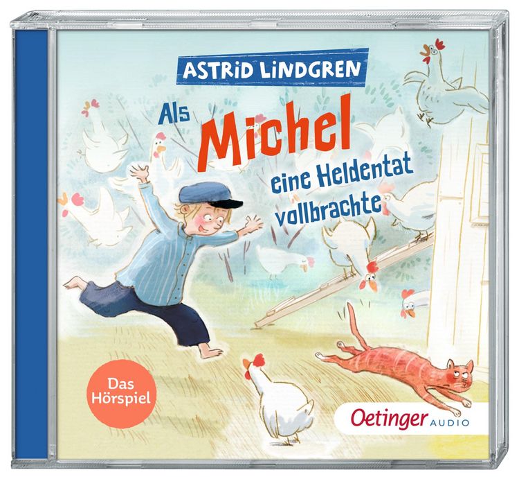 Produktbild: Als Michel eine Heldentat vollbrachte. Das H&ouml;rspiel