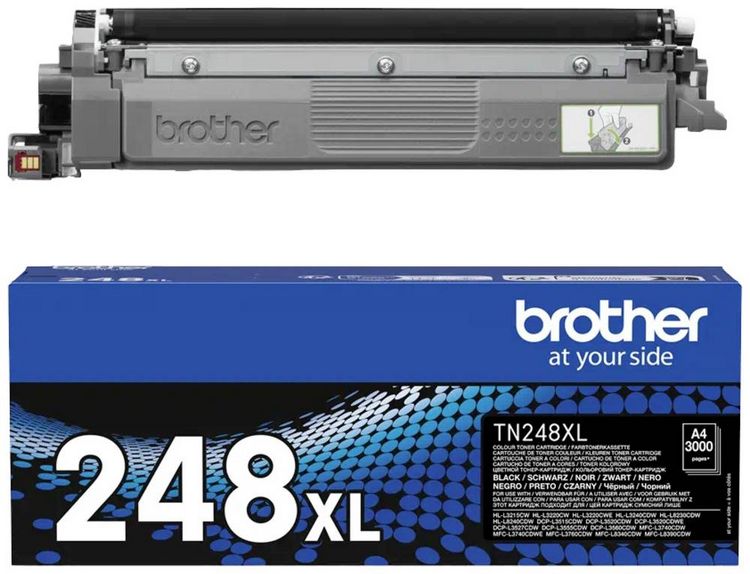 Produktbild: BROTHER Toner f&uuml;r Color-Laserdrucker/Multifunktionsger&auml;te