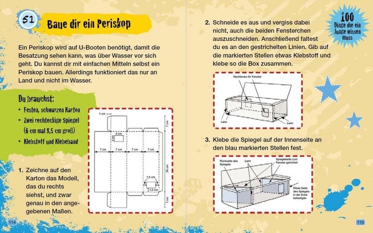 Produktbild: 100 Dinge, die ein Junge wissen muss I F&uuml;r Jungen ab 8 Jahren