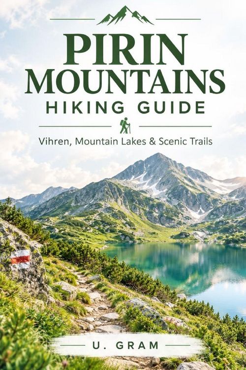 Produktbild: PIRIN MOUNTAINS HIKING GUIDE