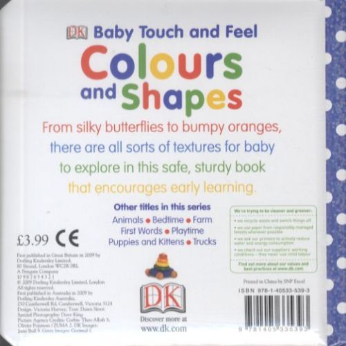 Produktbild: Baby Touch and Feel Colours and Shapes