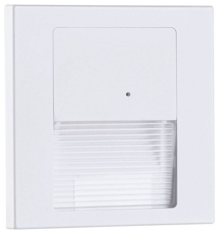 Produktbild: Paulmann 80002 LED Wandeinbauleuchte Tsaro eckig 80x36mm Wandeinbauleuchte LED 1 W Wei&szlig; (matt)