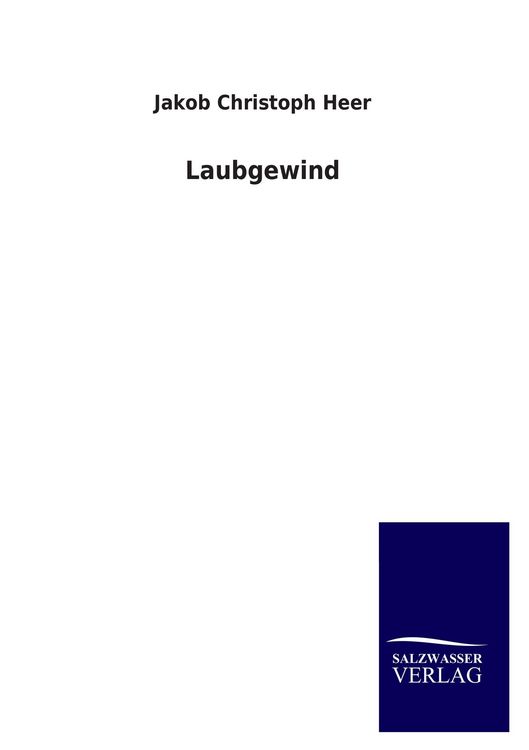 Produktbild: Laubgewind