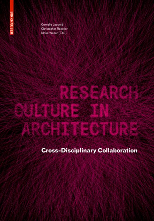 Produktbild: Research Culture in Architecture