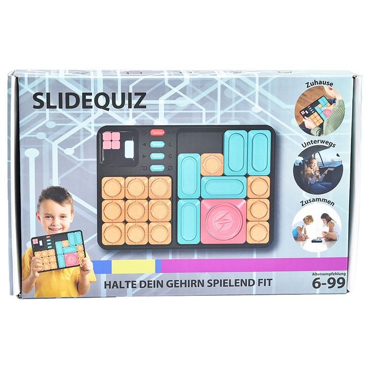 Produktbild: SCHIEBEPUZZLE SLIDEQUIZ MIT SOUND 1