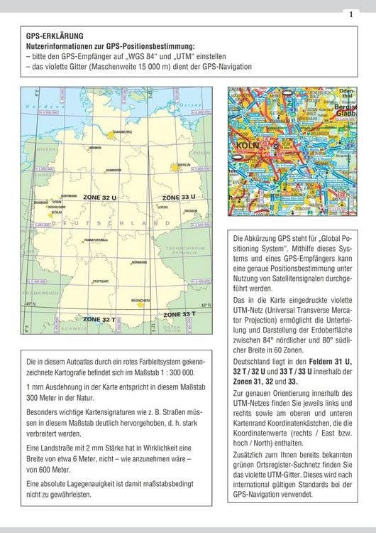 Produktbild: Neuer Stra&szlig;enatlas Deutschland/Europa 2027/2028