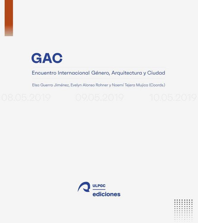 Produktbild: Encuentro Internacional G&eacute;nero, Arquitectura y Sociedad : 8 a 10 de mayo de 2019, Gran Canaria