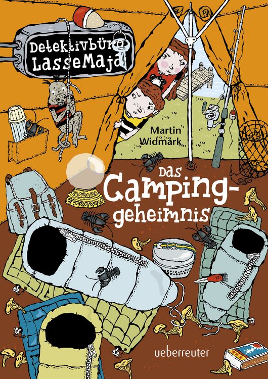 Produktbild: Detektivb&uuml;ro LasseMaja - Das Campinggeheimnis (Detektivb&uuml;ro LasseMaja, Bd. 8)