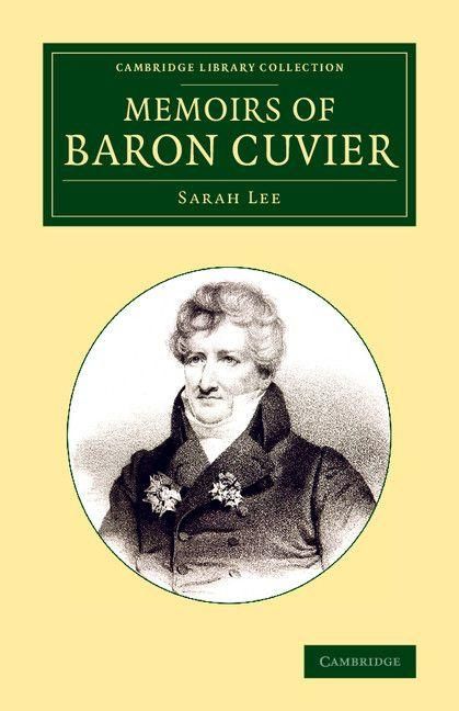 Produktbild: Memoirs of Baron Cuvier