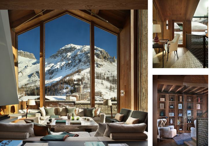 Produktbild: Living in Style Mountain Chalets