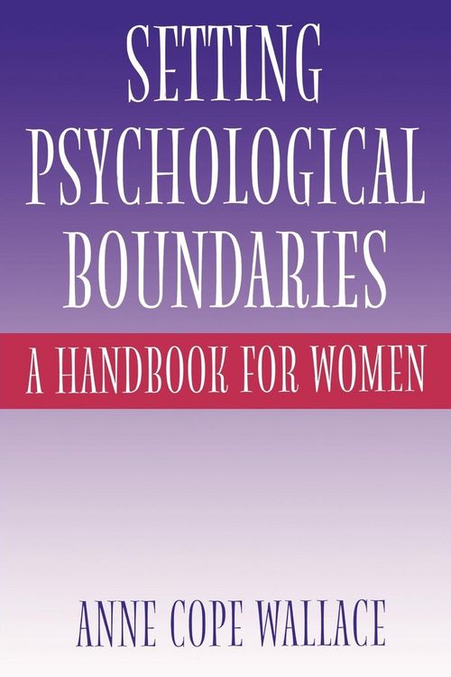 Produktbild: Setting Psychological Boundaries