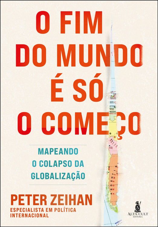 Produktbild: O fim do mundo &eacute; s&oacute; o come&ccedil;o