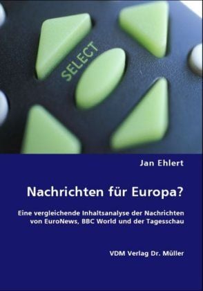 Produktbild: Nachrichten f&uuml;r Europa?