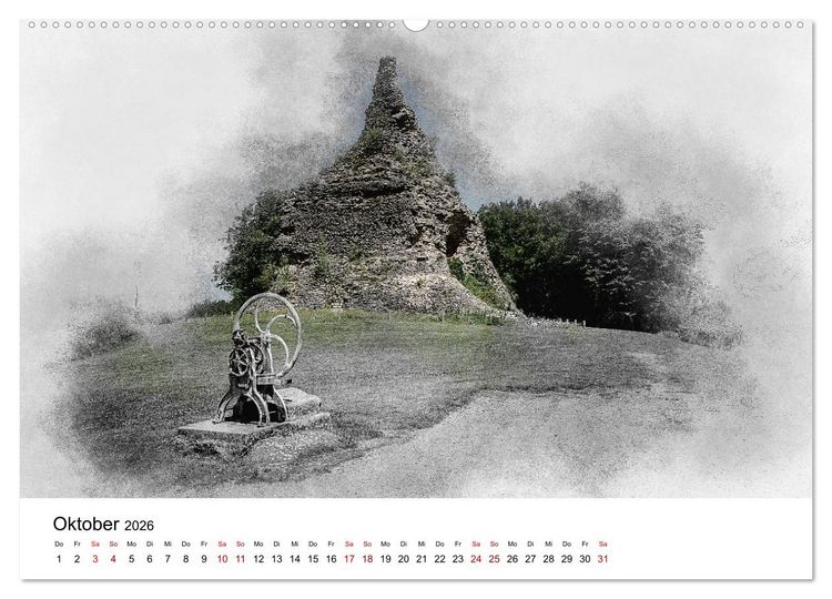 Produktbild: Zur Zeit der r&ouml;mischen Legion (Wandkalender 2026 DIN A2 quer), CALVENDO Monatskalender